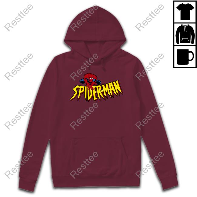 Spiderman Crawler Shirt Spiderman Crawler New Tee