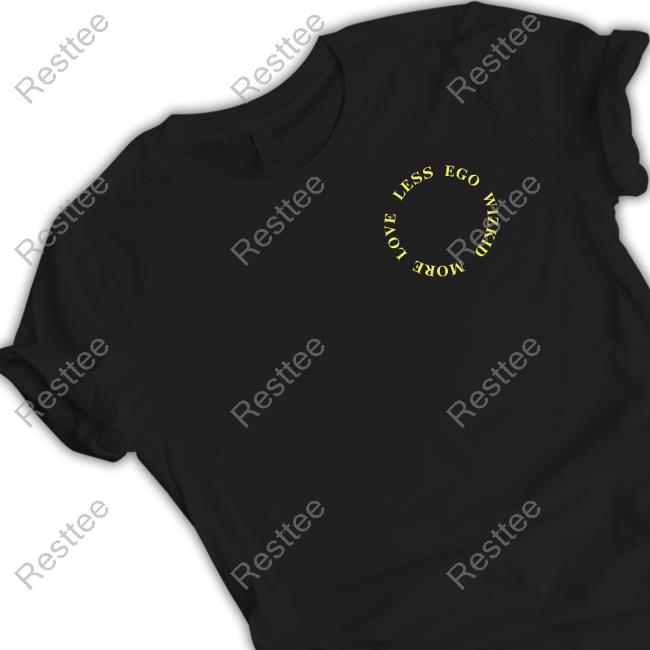 Wizkid More Love Less Ego Shirts
