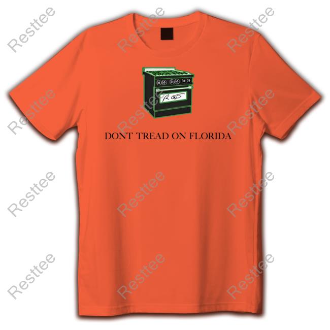 Official Don't Tread On Florida T-Shirt