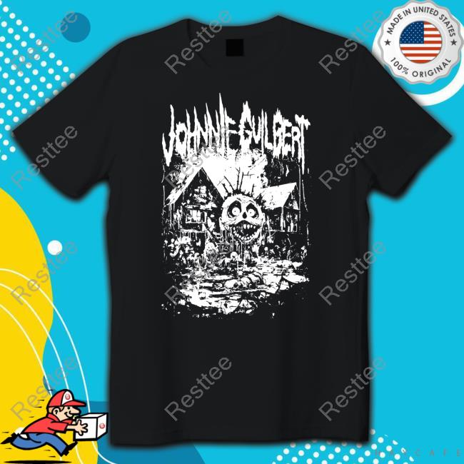 Johnnie Guilbert Haunted House Hoodie