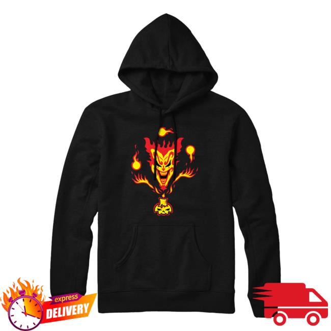 Official Icp Merch Clothing Store Insane Clown Posse The Jeckel Brothers V1 Black Pull Over Hoodie