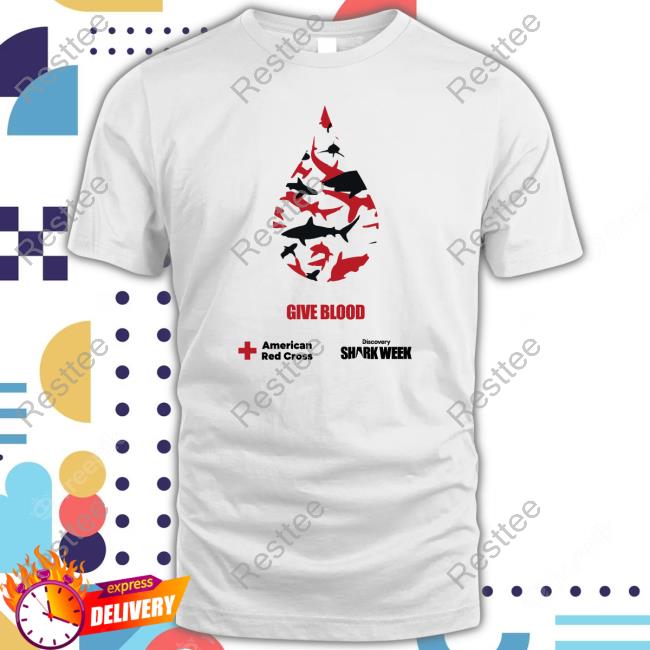 Official Red Cross Shark Week 2022 Long Sleeve T-Shirt