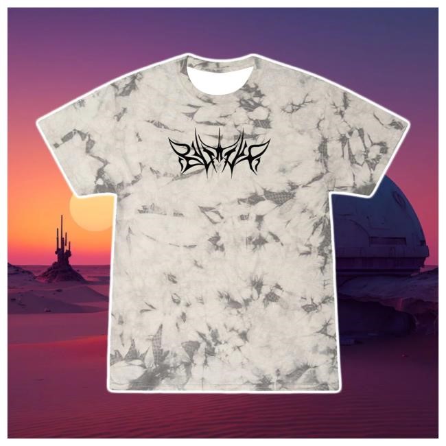 Official Bilmuri Merch Bilmuri Tie-Dye Sharp Logo T-Shirts