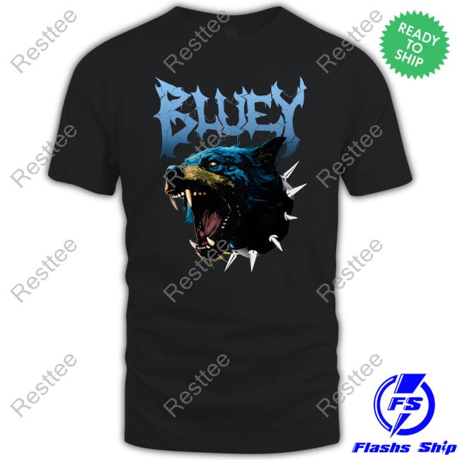 Blue Australian Dog Crewneck Sweatshirt Hellgrip Blue Australian Dog Tank Top