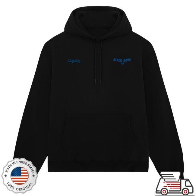 Dolly Noire Black Lotus FC Hooded Sweatshirt