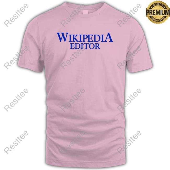 Wikipedia Editor Hoodie