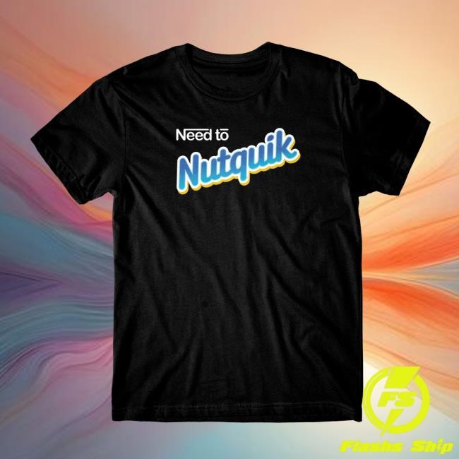 Nutquik Black New Tee – Danny Duncan