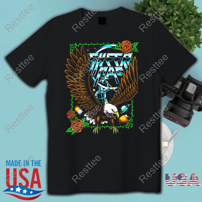 Josh Freydkis Puscifer Sheer Mag Space Eagle Top Shirt