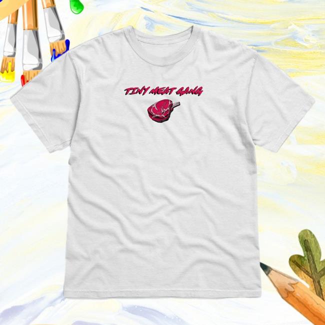 Official Tmg Studios Merch Brooke And Connor Tiny Meat Gang | White Tees