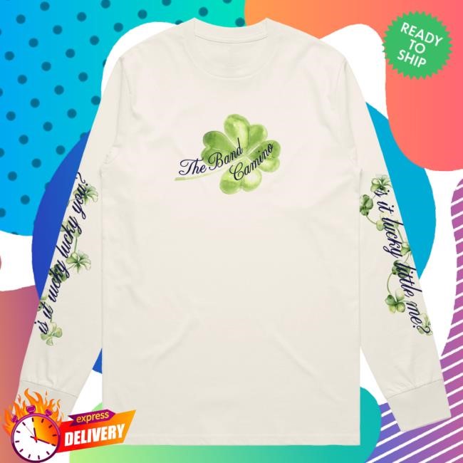 Official The Band Camino Merch Store Clover Long Sleeve Tees Official The Band Camino Merch Store Clover Long Sleeve New Shirt