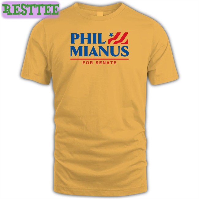 Phil Mianus For Senate Tank Top Shitheadsteve