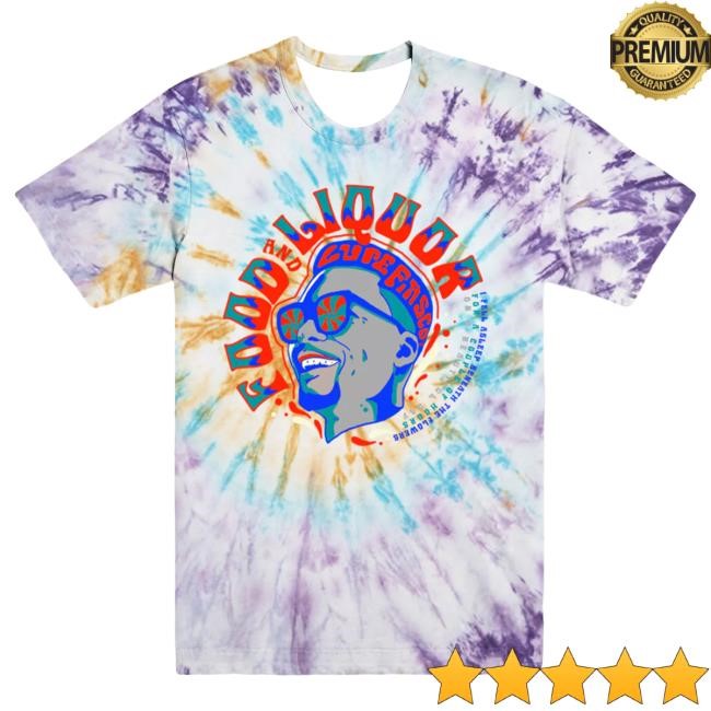 Official Merch Bar Lupe Fiasco Lupe Fiasco's Food & Liquor 60's Dyed Long Sleeve Shirt New MerchBar