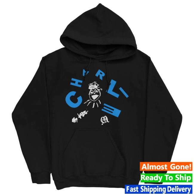 Official Charlie Puth Merch Shop Charlie Scribble Face Pullover Hoodie