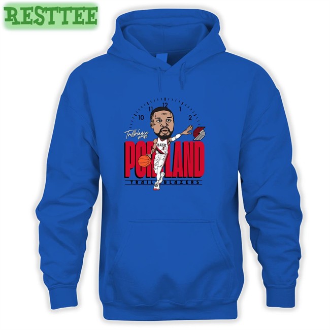 Trillblazin Merch Trillblazin 503 Portland Trail Blazers Long Sleeve Tee At The Moda Center Trillblazin Merch Trillblazin 503 Portland Trail Blazers Hooded Sweatshirt At The Moda Center