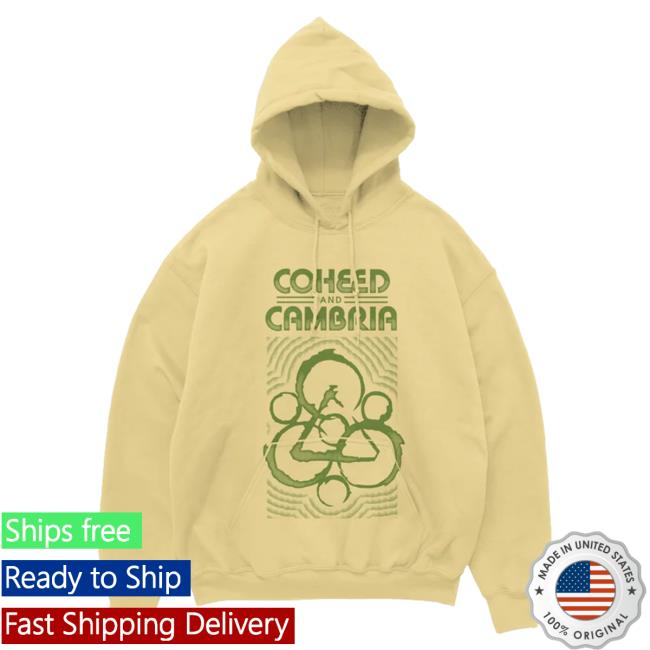 Official Coheed And Cambria Merch Keywork Logo Hood