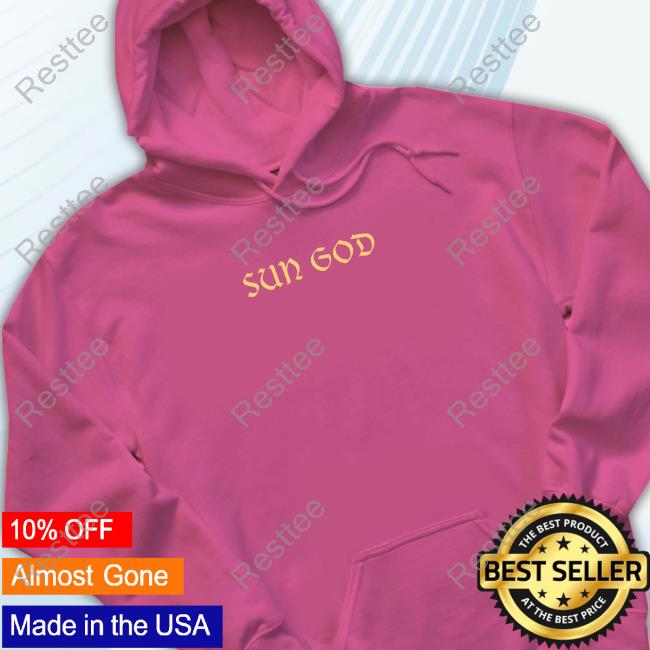 Official Amon Ra St Brown Sun God Long Sleeve T-Shirt Official Amon Ra St Brown Sun God Shirts