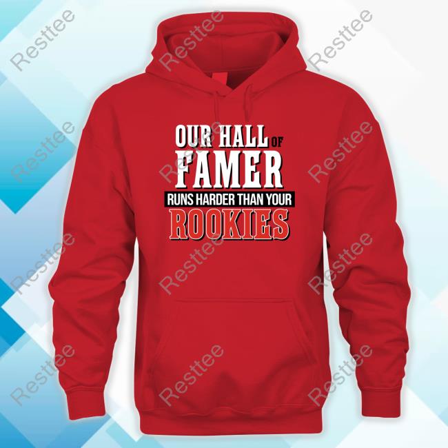 Official Joey Votto Our Hall of Famer Runs Harder Than Your Rookies Shirt