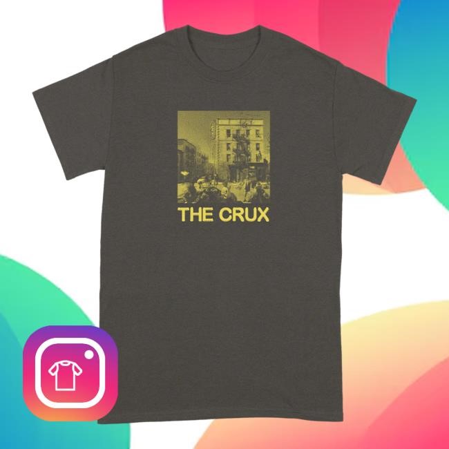 Djo The Crux Tee Joe Keery Merch