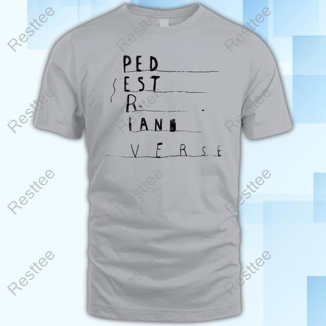 Pedestrian Verse Tank Top