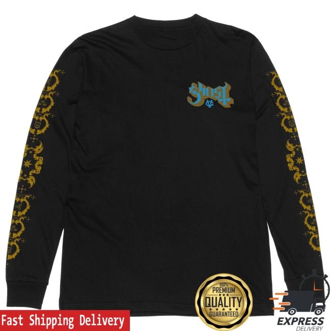 Violent Gentlemen Merch Shop Ghost L/S Shirt