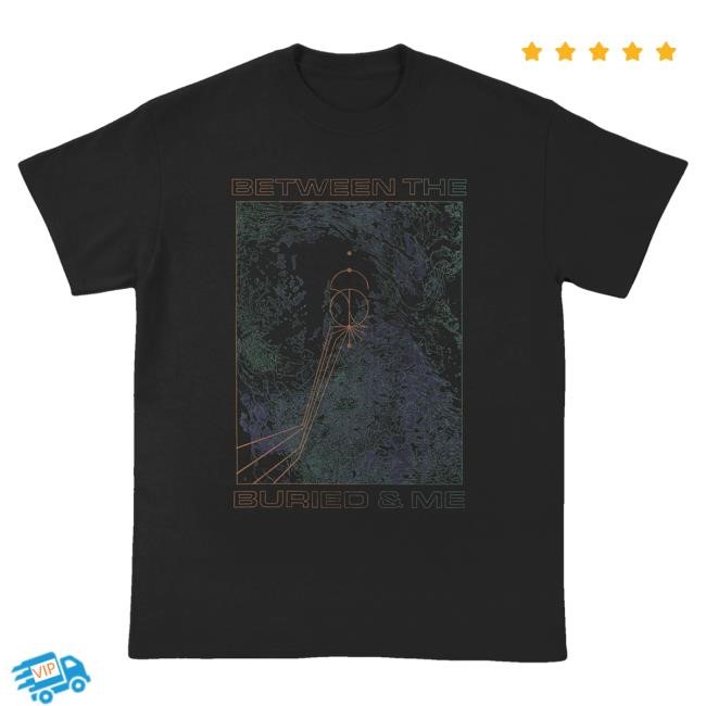 Official Between the Buried and Me Overview T Shirt BTBAM