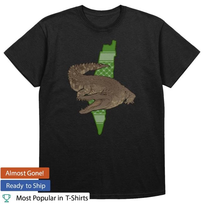 Palestinian Crocodile Shirt - Gators Daily Merch