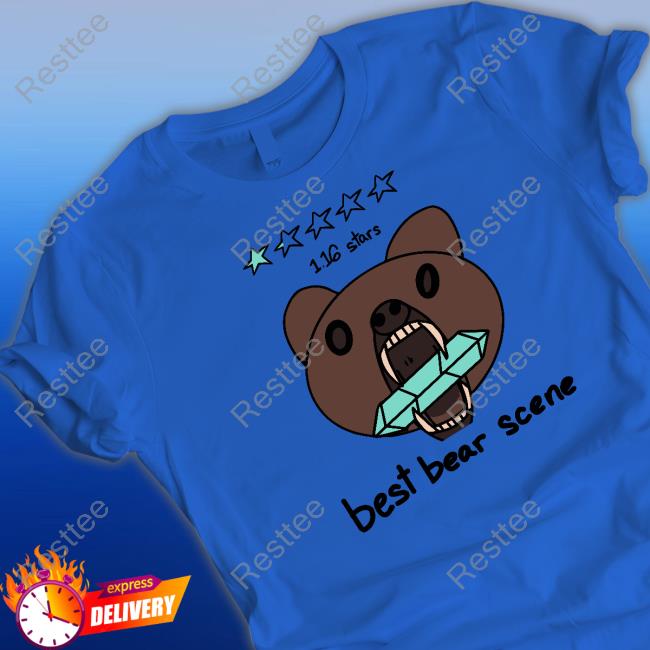 Best Bear Scene Tee Shirt