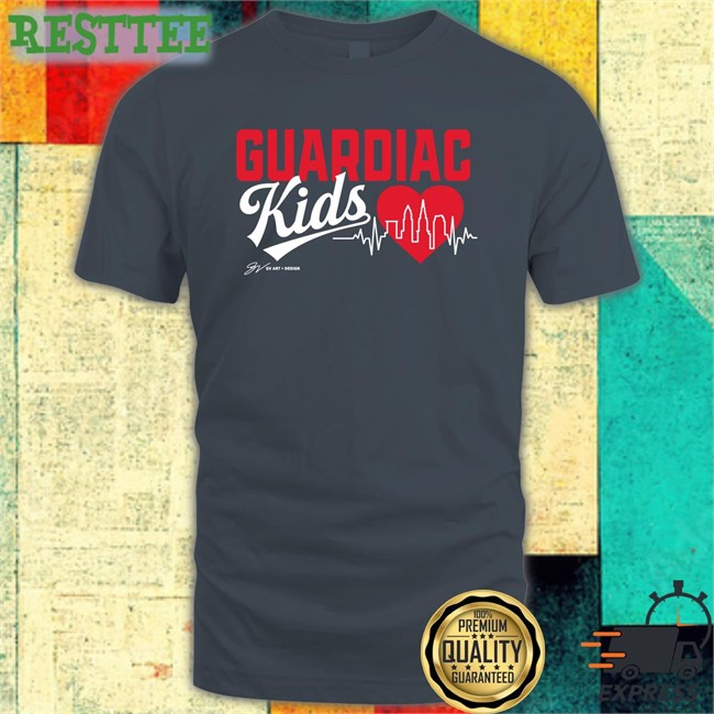 Gv Art Apparel Guardiac Kids Ofical Black Shirt Gvartwork Gv Art Apparel Guardiac Kids Shirt Gvartwork