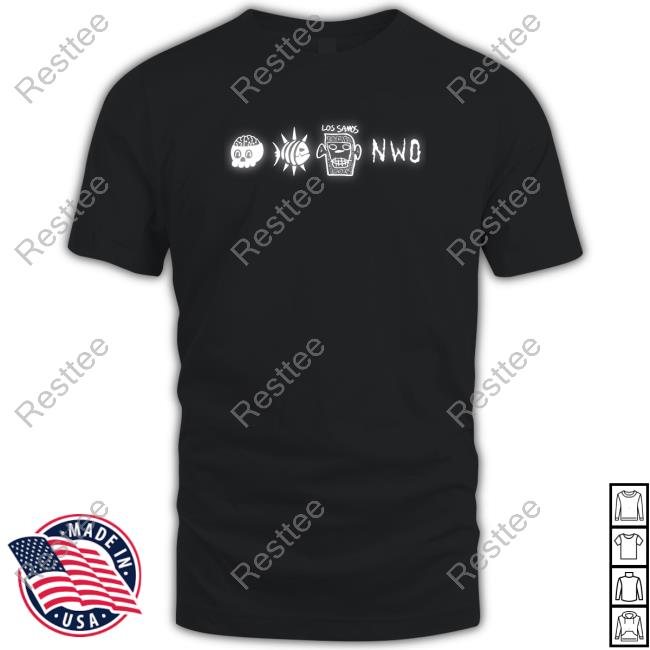 Los Samos Nwo Hooded Official Los Samos Nwo Shirts