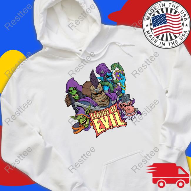 Official The League Of E.V.I.L Shirt