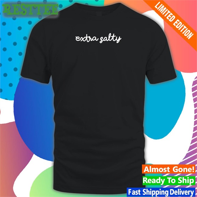 Wicked Naughty Apparel Extra Salty Tees Wicked Tshirts
