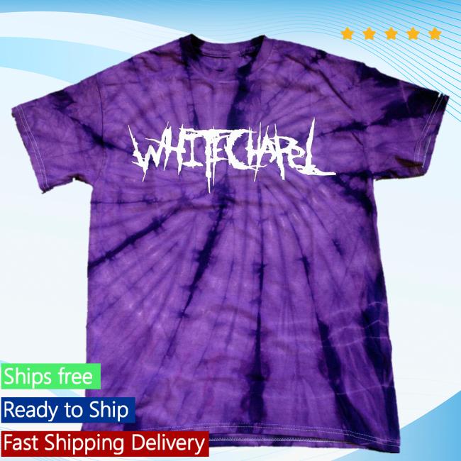 Logo Spider Purple Tie Dye New T Shirt
