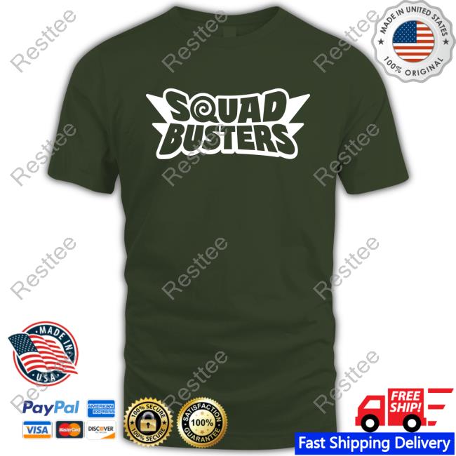 Squad Busters Logo New T Shirt Squad Busters Logo New T Shirt