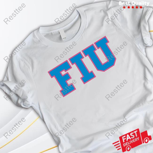 Men's Champion White Florida International University SP Vice Game Basic Crewneck Sweatshirt