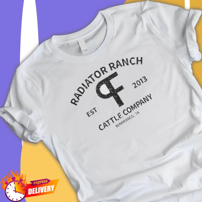 Dale Brisby Merch Radiator Ranch Pf Brand Hoodie