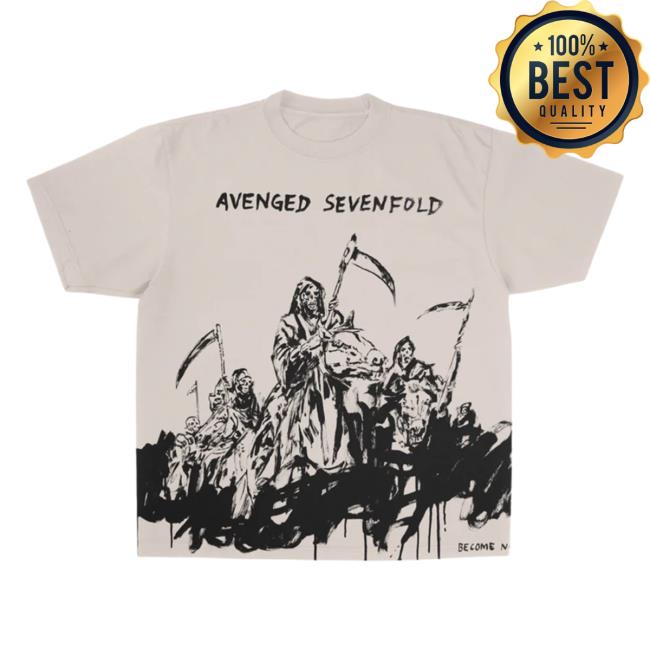 A7x World Merch Become Nothing Tee