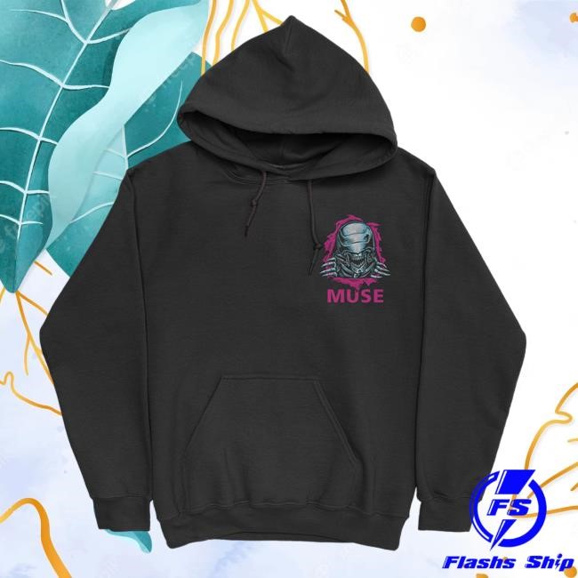 Muse Official Merch Store Peek A Boo Pullover Unisex UnisexSwearter Hoodie Muse Clothing Apparel Muse Shop