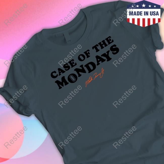Official Case Of The Mondays 2023 Dover Win Tee Shirt