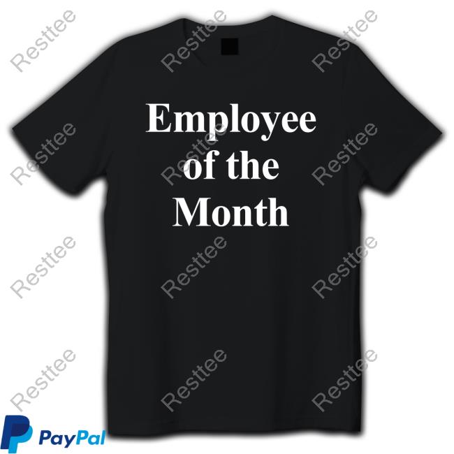 Official Employee Of The T-Shirt Josh Freese Employee Of The Month Tee Shirt