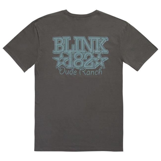 Official Blink 182 Merch Blink-182 Dude Ranch Top Shirt