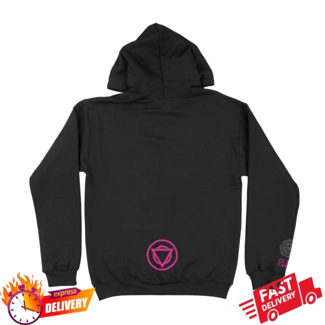 Varsity Long Sleeve Hoodie - Enter Shikari Varsity Hood - Enter Shikari