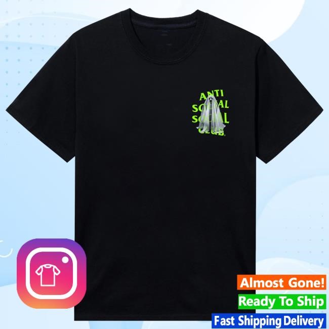 Get Weird Ghost S/S Tee Anti Social Social Club Merch