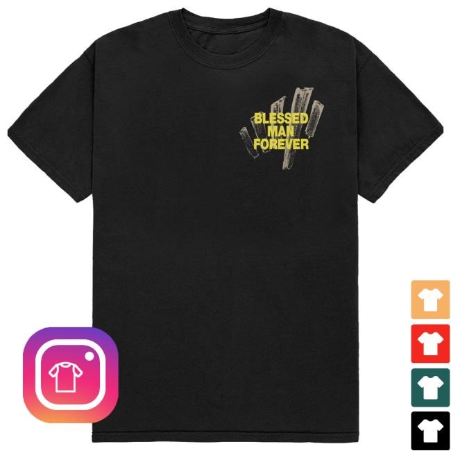 Blessed Man Forever BMF Shirt Max Holloway Shop
