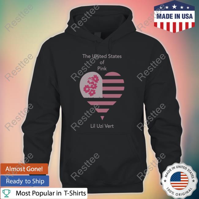 Official Lil Uzi Vert United States Of Pink Tee Shirt