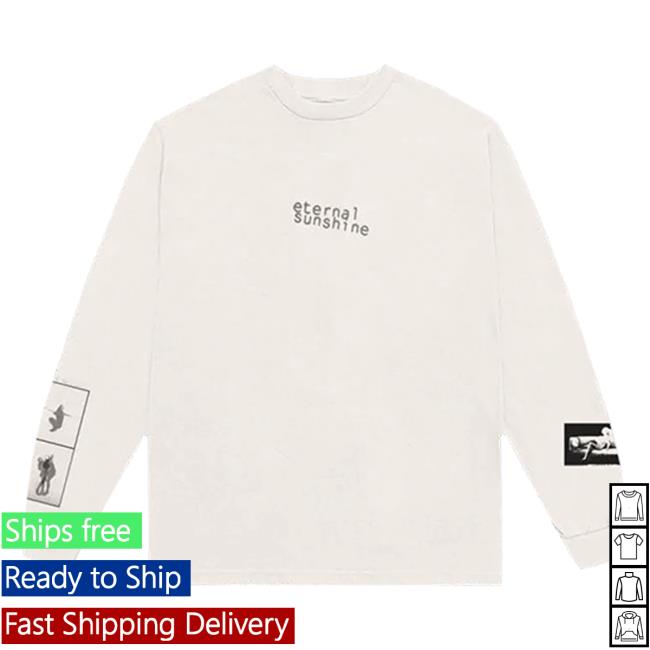 Official Ariana Grande Merch Store Ariana Grande Eternal Sunshine Artboard L/S T Shirt# Ariana Grande Apparel Clothing ArianaGrande