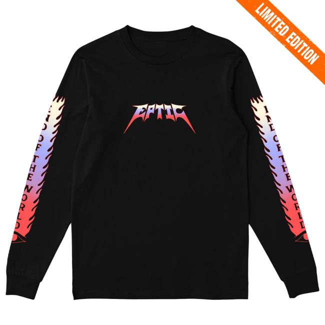 Eptic Official Shop Eptic x Crocodile Jackson LS Tee