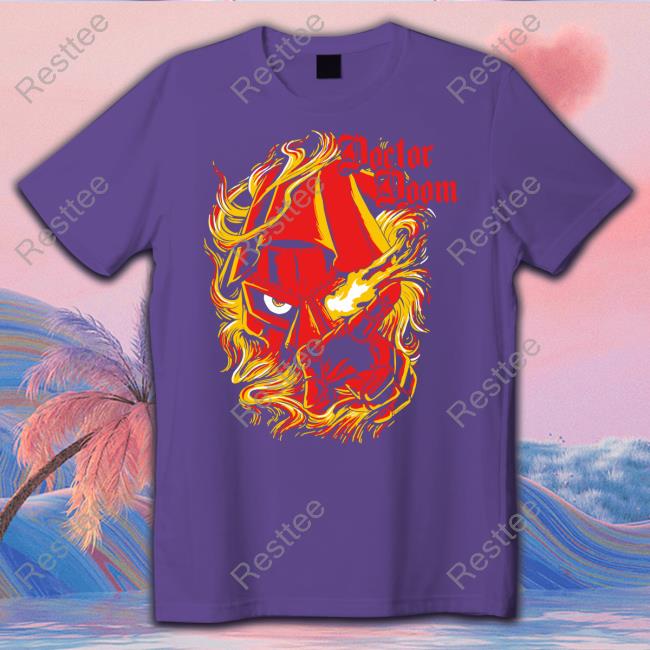 Holy Mountain Printing Merch Doctor Doom Don't Break The Oath Hoodies Doctor Doom Don't Break The Oath Shirts