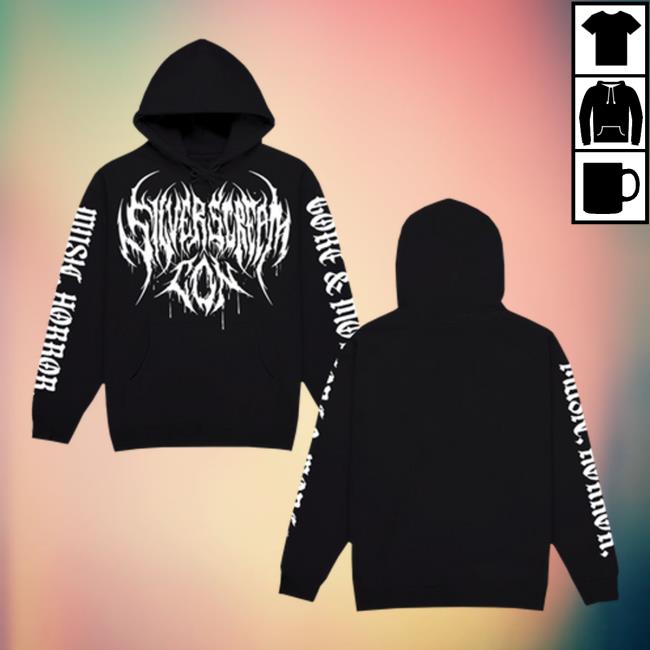 Ice Nine Kills Merch SSC Pullover Sweatshirts Official ink merch SSC Pullover Hoodie