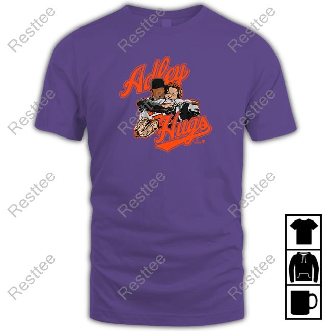 Official Breakingt Adley Rutschman Hugs Sweatshirt