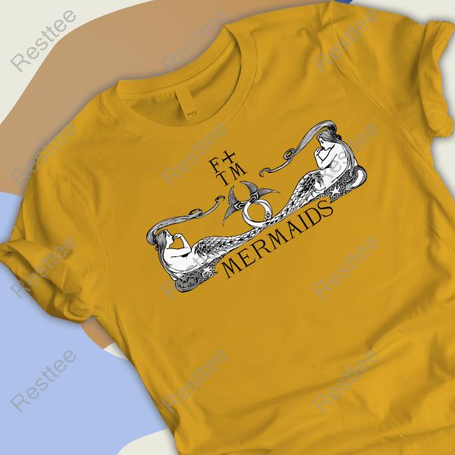 Florence And The Machine Merch Mermaid Sirens Long Sleeve Shirt Florenceandthemachine